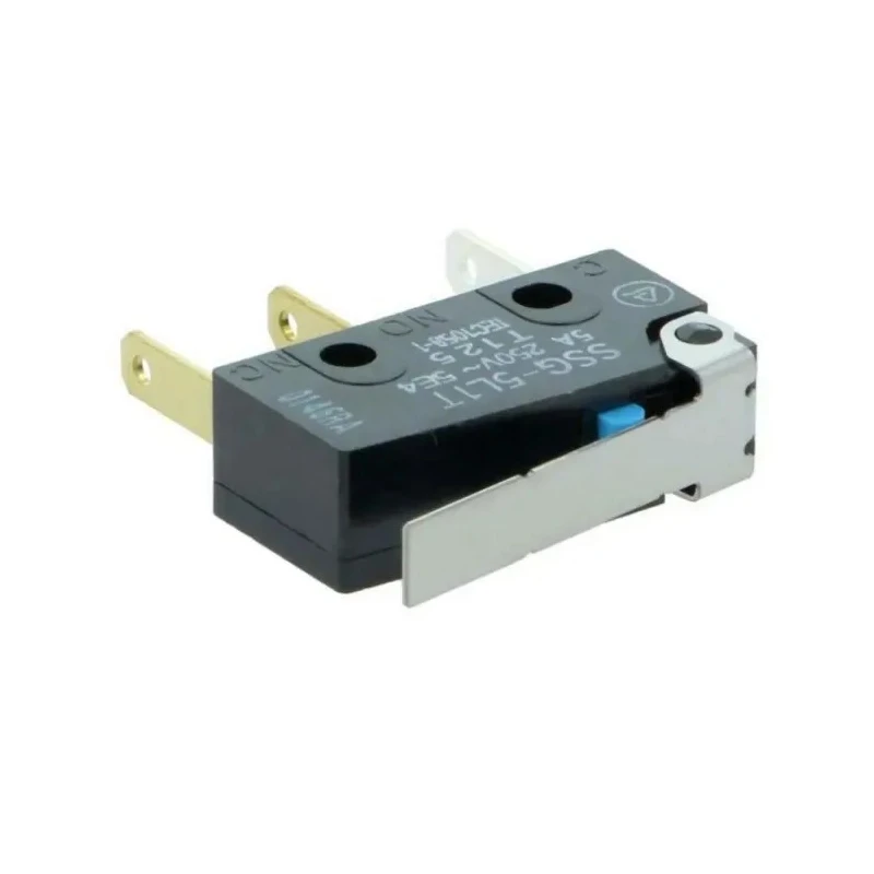 Omron Aratas Hinge Lever Subminiature Micro Switch, Tab Terminal, 5A, 125 V AC, SPDT, IP40 SSG-5L1T