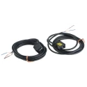 Omron Through Beam Photoelectric Sensor, Block Style, 60 m Detection Range, PNP Output, IP67 Rated E3Z-LT81 2M