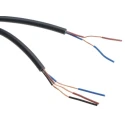 Omron Through Beam Photoelectric Sensor, Block Style, 60 m Detection Range, PNP Output, IP67 Rated E3Z-LT81 2M