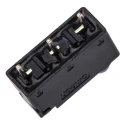Omron Ultra Subminiature Sealed Pin Plunger Micro Switch with PCB Terminal, 2A Contact Current, SPDT, IP67, Model D2HW-A201D