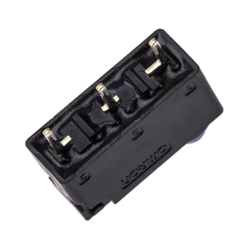 Omron Ultra Subminiature Sealed Pin Plunger Micro Switch with PCB Terminal, 2A Contact Current, SPDT, IP67, Model D2HW-A201D