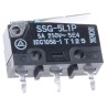 Omron Subminiature Micro Switch with Hinge Lever, PCB Terminal, 5A, 250 V AC, SPDT, IP40 SSG-5L1P