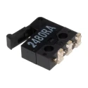 Omron Ultra Subminiature Lever Micro Switch Through Hole Terminal SPDT 500mA 30V DC IP40 D2MQ-4L-1-R