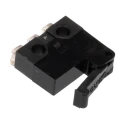 Omron Ultra Subminiature Lever Micro Switch Through Hole Terminal SPDT 500mA 30V DC IP40 D2MQ-4L-1-R