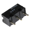 Omron Pin Plunger Subminiature Micro Switch, PCB Terminal, 3A, 30 V dc, SPDT, IP40 D2F