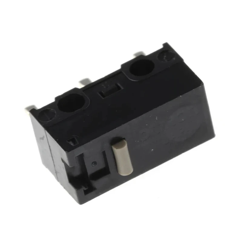 Omron Pin Plunger Subminiature Micro Switch, PCB Terminal, 3A, 30 V dc, SPDT, IP40 D2F
