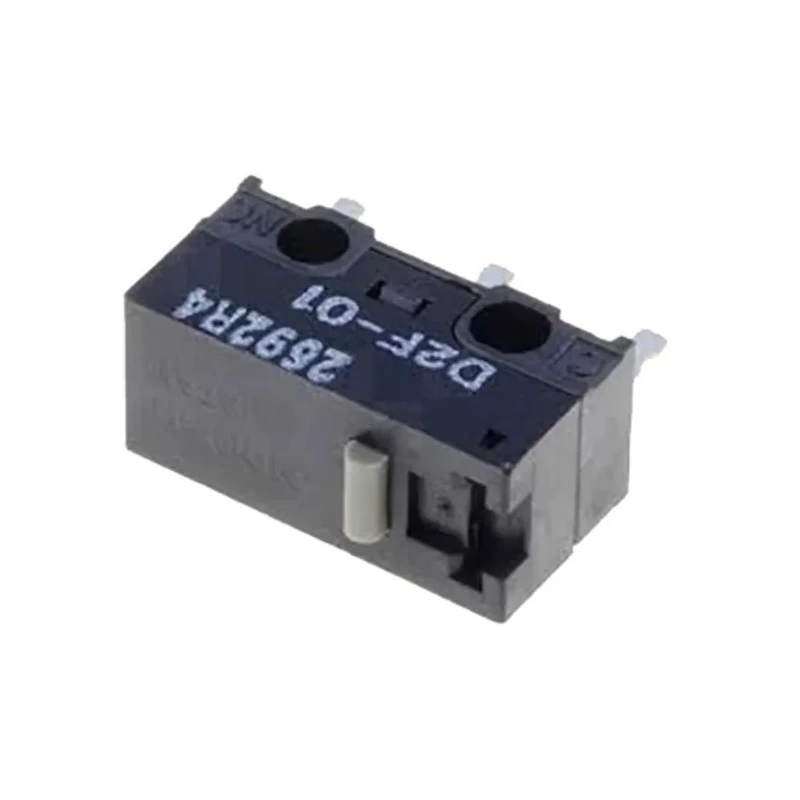Omron Ultra Subminiature Pin Plunger Micro Switch, PCB Terminal, 100mA, 30V dc, SPDT, IP40 D2F-01