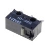 Omron Ultra Subminiature Pin Plunger Micro Switch, PCB Terminal, 100mA, 30V dc, SPDT, IP40 D2F-01