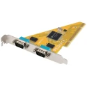 RS PRO 2 Port PCI RS232 Serial Card RS232