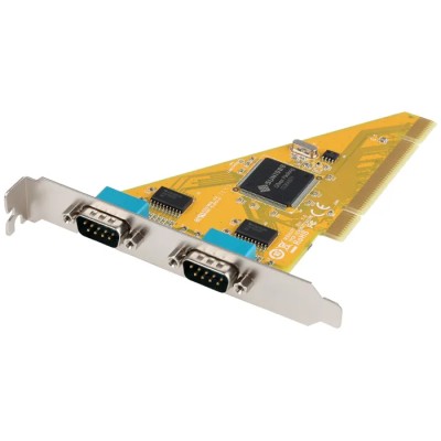 RS PRO 2 Port PCI RS232 Serial Card RS232