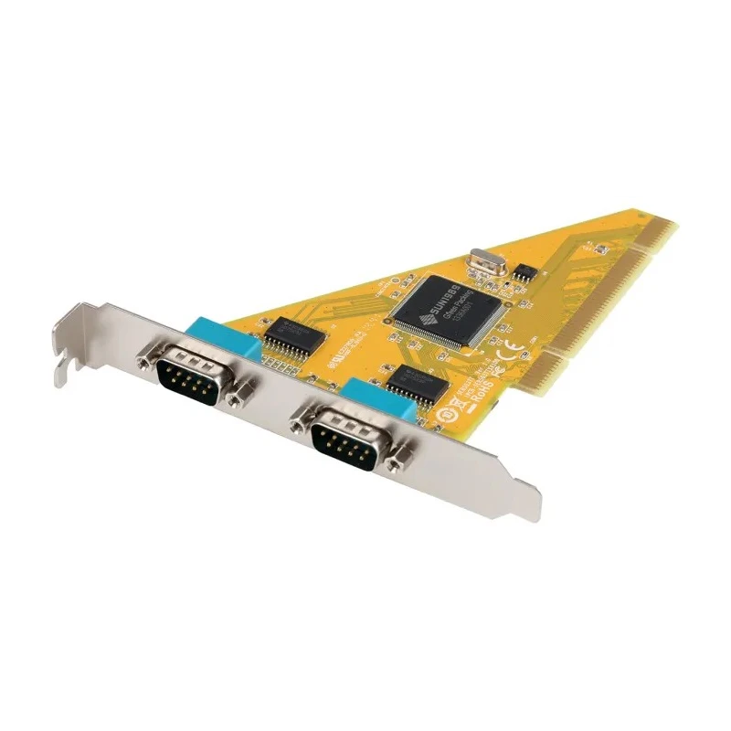 RS PRO 2 Port PCI RS232 Serial Card RS232