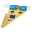 RS PRO 2 Port PCI RS232 Serial Card RS232