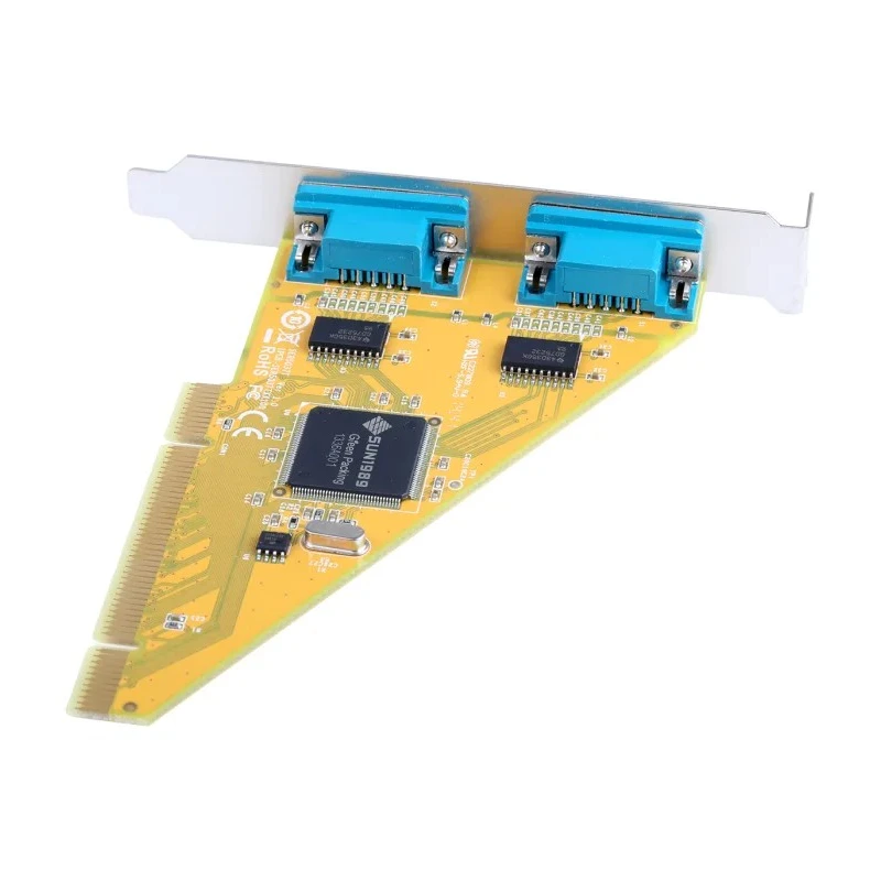 RS PRO 2 Port PCI RS232 Serial Card RS232