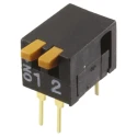 Omron Piano Rotary Coded DIP Switch Through Hole A6DR-2100
