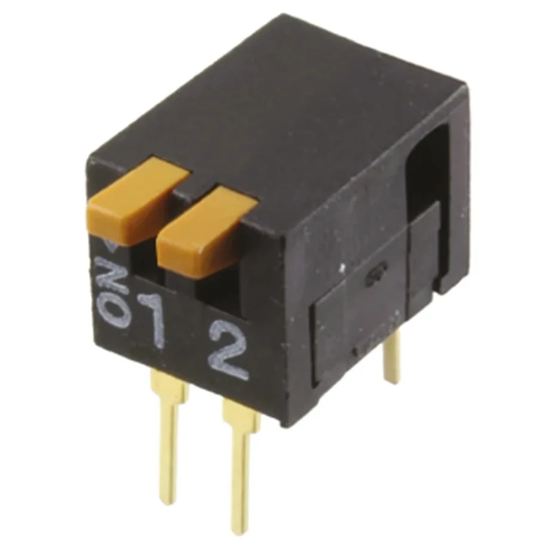 Omron Piano Rotary Coded DIP Switch Through Hole A6DR-2100