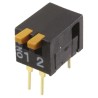 Omron Piano Rotary Coded DIP Switch Through Hole A6DR-2100