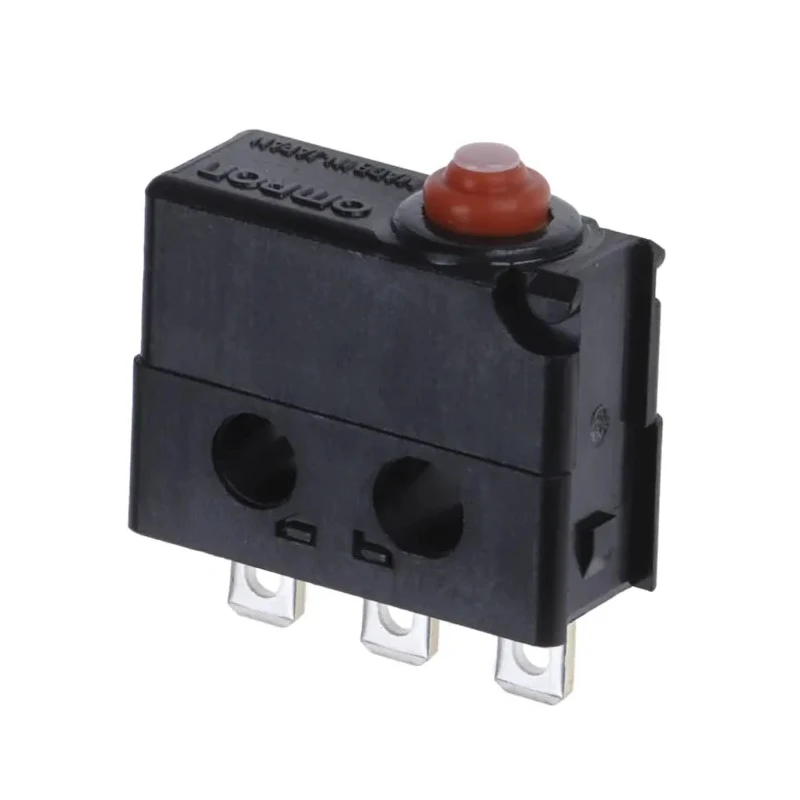 Omron Aratas Pin Plunger Micro Switch, Solder Terminal, 100mA, 30V DC, SPDT, IP67 D2JW-011