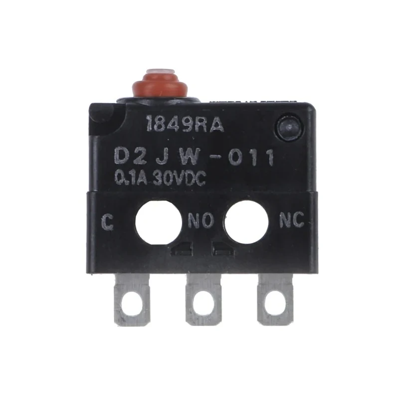 Omron Aratas Pin Plunger Micro Switch, Solder Terminal, 100mA, 30V DC, SPDT, IP67 D2JW-011
