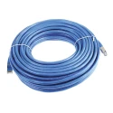 Roline Cat6 Ethernet Cable 8 Core, Shielded Screened PVC Jacket, Blue, 20 m CAT6