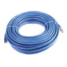 Roline Cat6 Ethernet Cable 8 Core, Shielded Screened PVC Jacket, Blue, 20 m CAT6