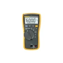Fluke Handheld Digital Multimeter True RMS 600V Safety Category CAT III FLUKE-114 EUR