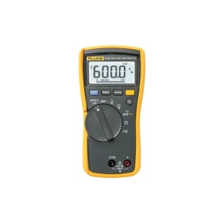 Fluke Handheld Digital Multimeter True RMS 600V Safety Category CAT III FLUKE-114 EUR