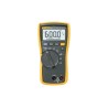 Fluke Handheld Digital Multimeter True RMS 600V Safety Category CAT III FLUKE-114 EUR