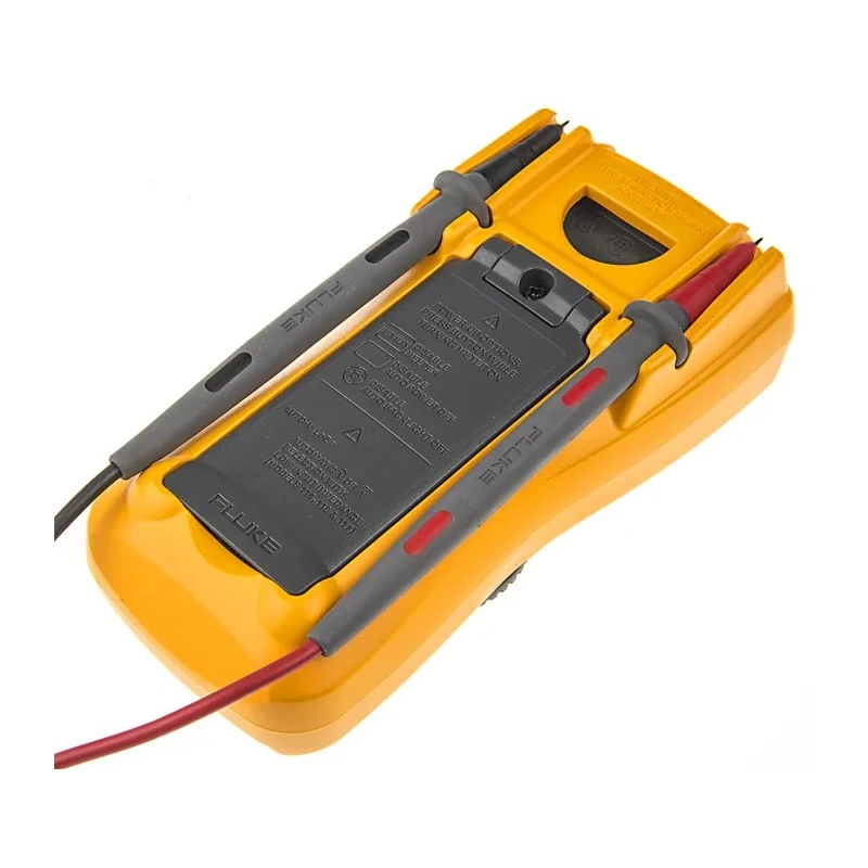 Fluke Handheld Digital Multimeter True RMS 600V Safety Category CAT III FLUKE-114 EUR