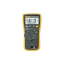 Fluke Handheld Digital Multimeter True RMS 600V Safety Category CAT III FLUKE-114 EUR