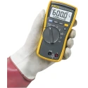 Fluke Handheld Digital Multimeter True RMS 600V Safety Category CAT III FLUKE-114 EUR