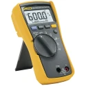 Fluke Handheld Digital Multimeter True RMS 600V Safety Category CAT III FLUKE-114 EUR