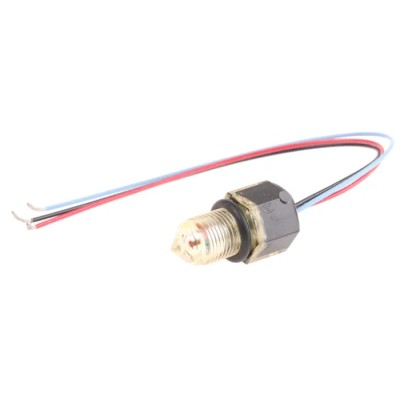Gems Sensors Electro Optic Level Probe with Viton Gasket, Polysulfone Housing, Horizontal/Vertical Mount 208998