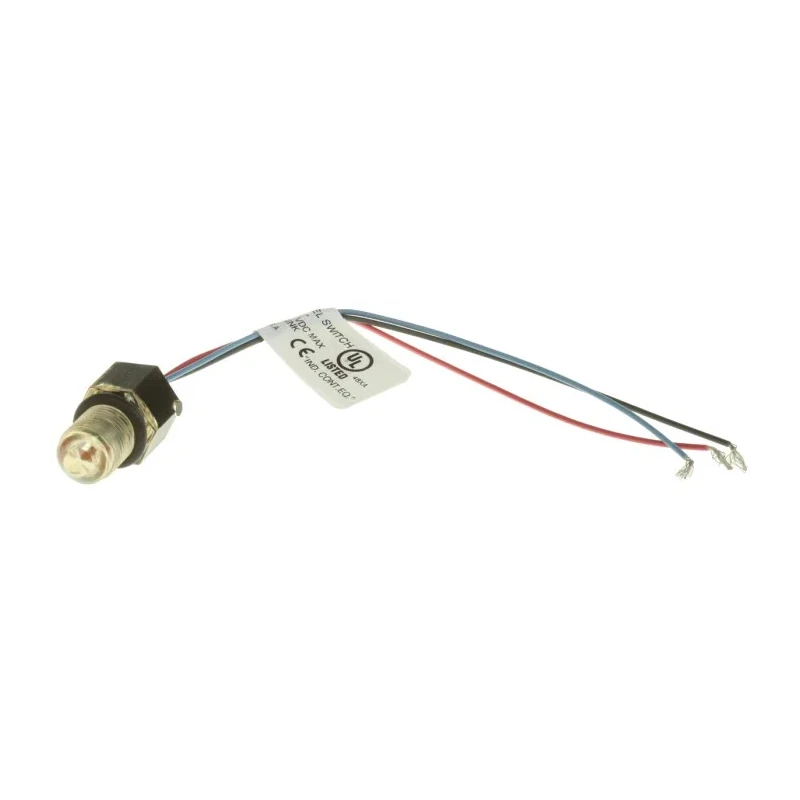 Gems Sensors Electro Optic Level Probe Horizontal Vertical Viton Polysulfone Housing 208996
