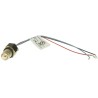 Gems Sensors Electro Optic Level Probe Horizontal Vertical Viton Polysulfone Housing 208996