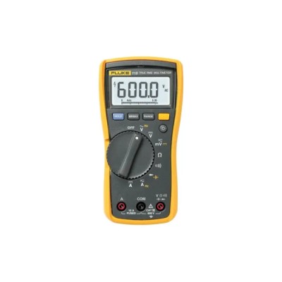 Fluke Handheld Digital Multimeter 10 A, 600 V True RMS FLUKE-115C