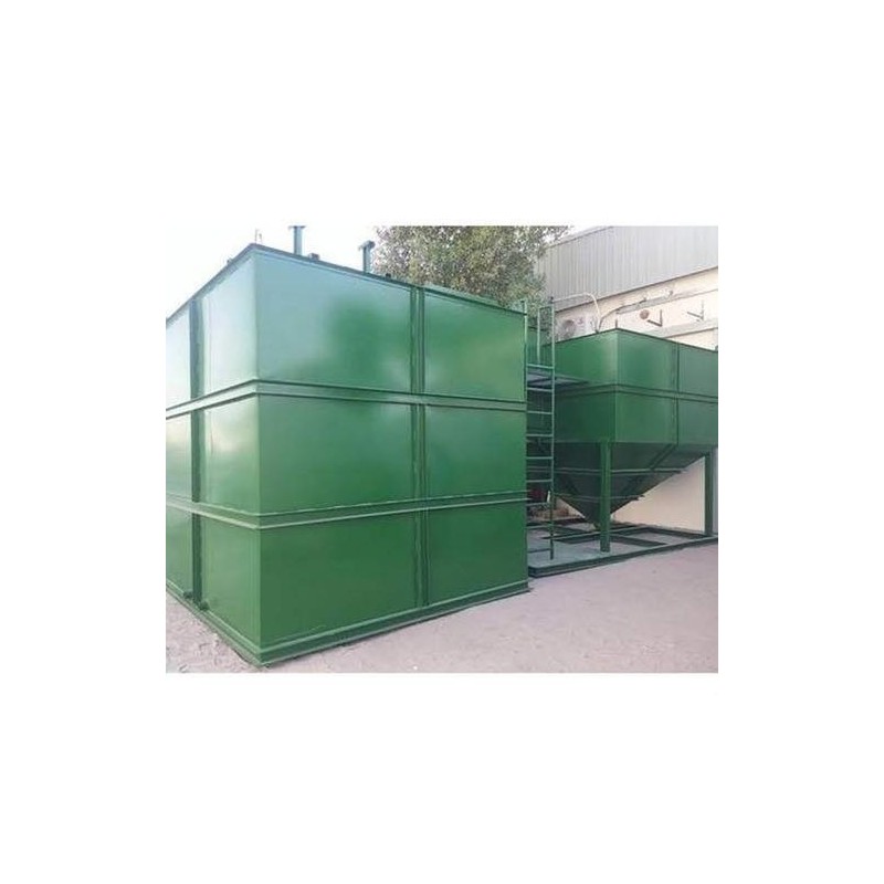 automatic-industrial-sewage-treatment-plant