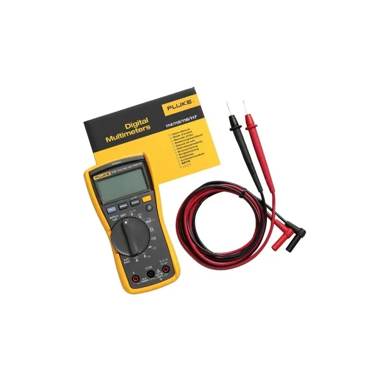 Fluke Handheld Digital Multimeter 10 A, 600 V True RMS FLUKE-115C