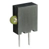 Kingbright Yellow Right Angle PCB LED Indicator 3 mm Diffused Lens 2.5 V 100 mW KM2520EH/1YD