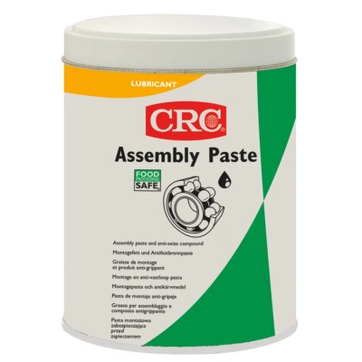 CRC Lubricant Assembly Paste Aerosol White 650 ml / 500 ml -30°C to 150°C ASSEMBLY PASTE (FPS) 126-0956