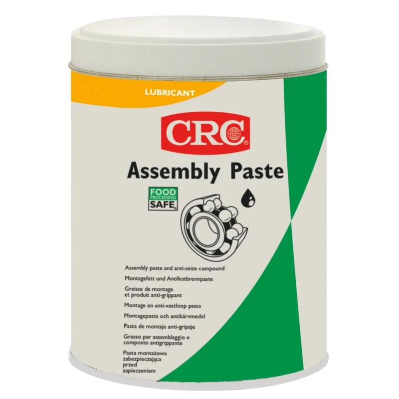 CRC Lubricant Assembly Paste Aerosol White 650 ml / 500 ml -30°C to 150°C ASSEMBLY PASTE (FPS) 126-0956