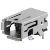 TE Connectivity Type II Surface Right Angle Mini I/O Connector Female 8 Way Shielded 2294415-2