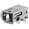 TE Connectivity Type I Surface Right Angle Mini I/O Connector Female 8 Way Shielded 2294415-1
