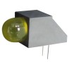 Kingbright Yellow Right Angle PCB LED Indicator 3 mm (T-1), 1 LED 2.5 V L-1503CB/1LYD