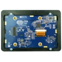 Bridgetek FT812 Embedded Video Engine 5 in Resistive Touch Screen Development Module With Quad SPI ME812A-WH50R