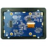 Bridgetek FT812 Embedded Video Engine 5 in Resistive Touch Screen Development Module With Quad SPI ME812A-WH50R