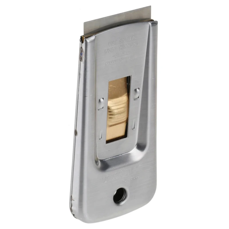 Stanley Metal Window Scraper Durable Multi-Purpose Scraper Tool 0-28-500