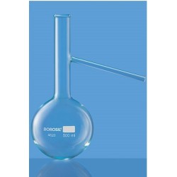 borosil-distilling-flask-with-side-arm-100-ml-4620016-40975-1