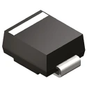 Bourns 1-Element Uni-Directional TVS Diode, 600 W Peak Pulse Power, 2-Pin DO-214 Package P6SMB10A