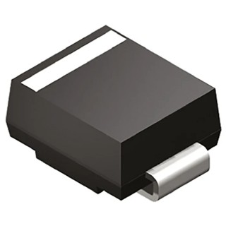 Bourns 1-Element Uni-Directional TVS Diode, 600 W Peak Pulse Power, 2-Pin DO-214 Package P6SMB10A