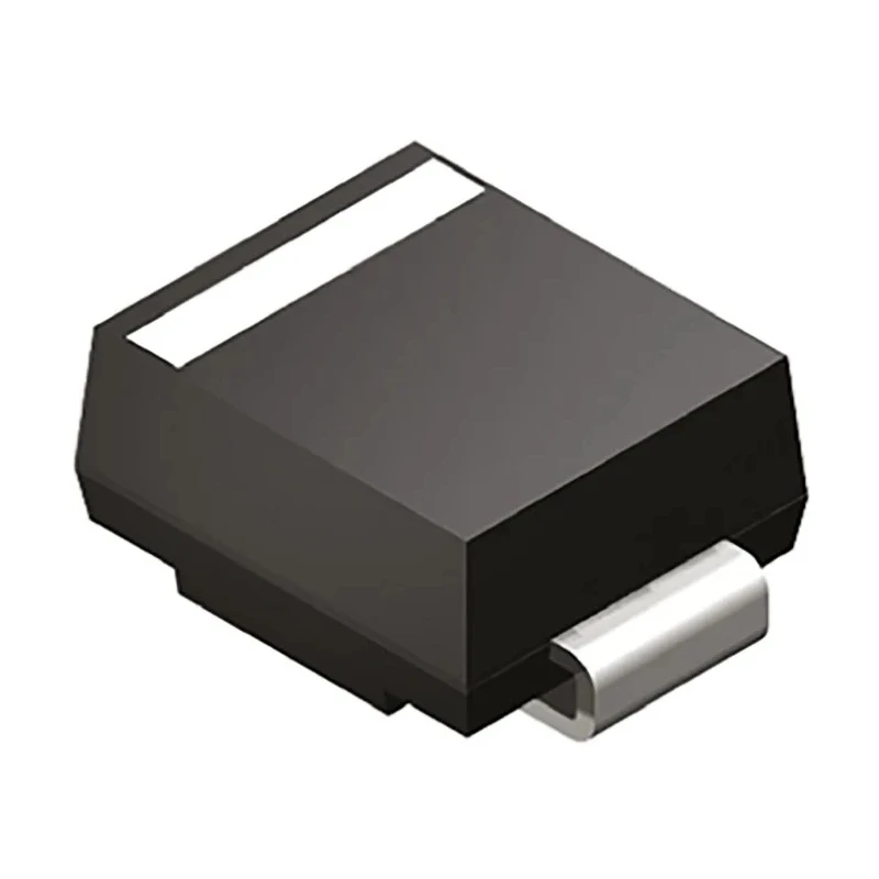 Bourns 1-Element Uni-Directional TVS Diode, 600 W Peak Pulse Power, 2-Pin DO-214 Package P6SMB10A
